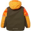 Helly-Hansen Rider 2.0 Insulated Ski Jacket for Kids – Waterproof, Breathable, Neon, Reflective, Recycled Materials(606 Deep Fjord)