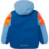 Helly-Hansen Rider 2.0 Insulated Ski Jacket for Kids – Waterproof, Breathable, Neon, Reflective, Recycled Materials(606 Deep Fjord)
