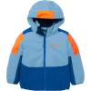 Helly-Hansen Rider 2.0 Insulated Ski Jacket for Kids – Waterproof, Breathable, Neon, Reflective, Recycled Materials(606 Deep Fjord)