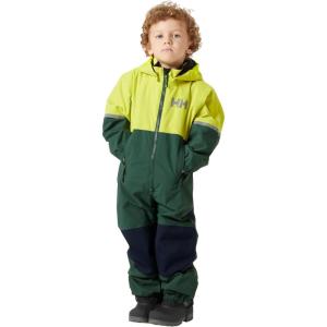 Helly Hansen Kids Storm Playsuit(390 Jungle Green)