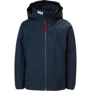 Helly-Hansen Junior’s Crew Midlayer Jacket 2.0, 597 Navy, 10(597 Navy)