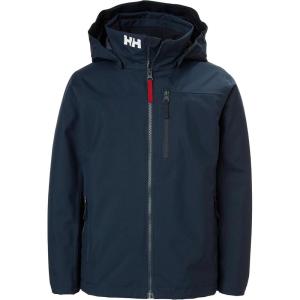 Helly-Hansen Junior’s Crew Midlayer Jacket 2.0, 597 Navy, 10(598 Navy)