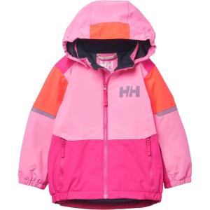 Helly-Hansen Rider 2.0 Insulated Ski Jacket for Kids – Waterproof, Breathable, Neon, Reflective, Recycled Materials(181 Dragon Fruit)