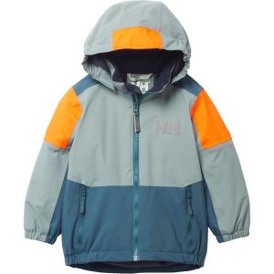 Helly-Hansen Rider 2.0 Insulated Ski Jacket for Kids – Waterproof, Breathable, Neon, Reflective, Recycled Materials(489 Cactus)