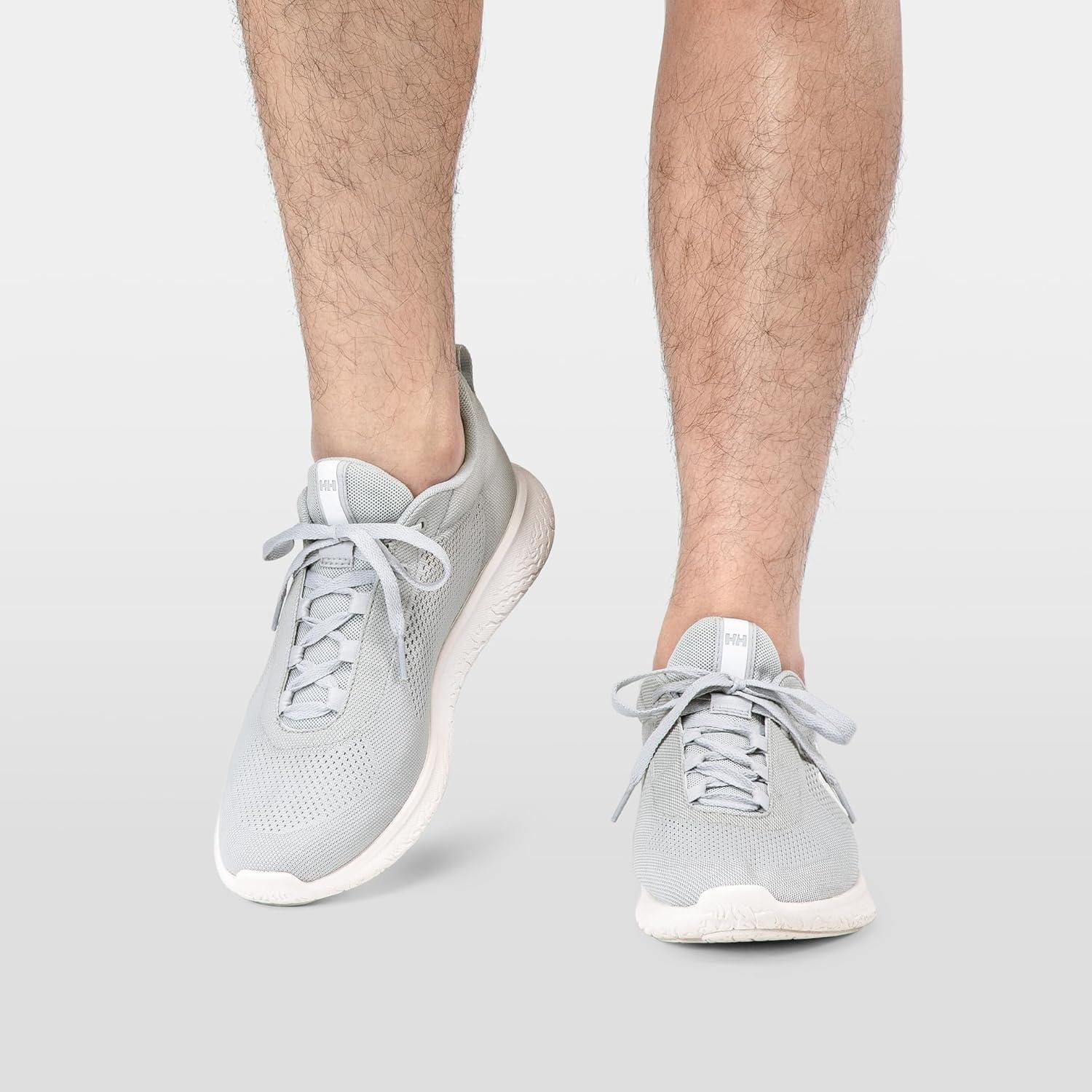 imageHelly Hansen Mens Crew Light TrainersGrey Fog