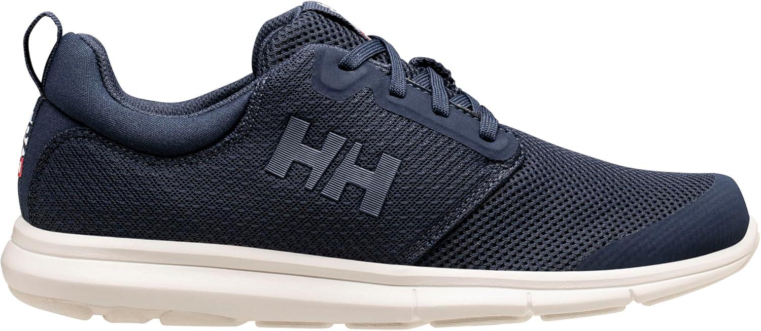 imageHellyHansen Feathering Womens Lightweight Shoe Stylish amp Durable Sneakers for Active Lifestyle amp Everyday Comfort598 NavyOff White