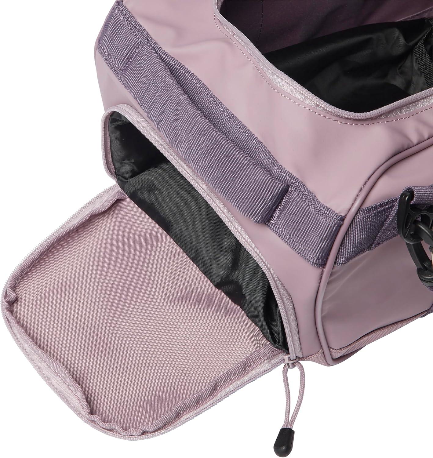 imageHellyHansen Scout Duffel Bag with 600D Nylon WaterResistant TPU Backing and Lockable YKK Zipper676 Purple Clay
