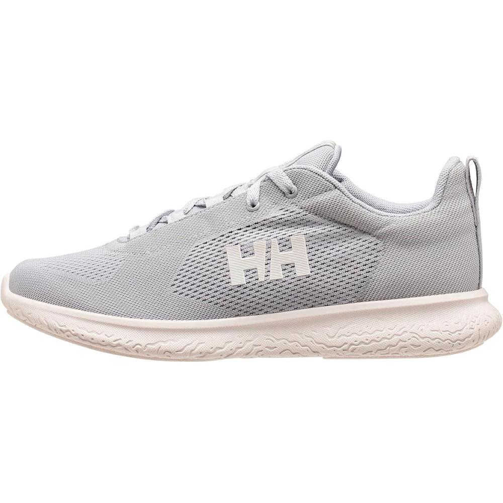 imageHelly Hansen Mens Crew Light TrainersGrey Fog