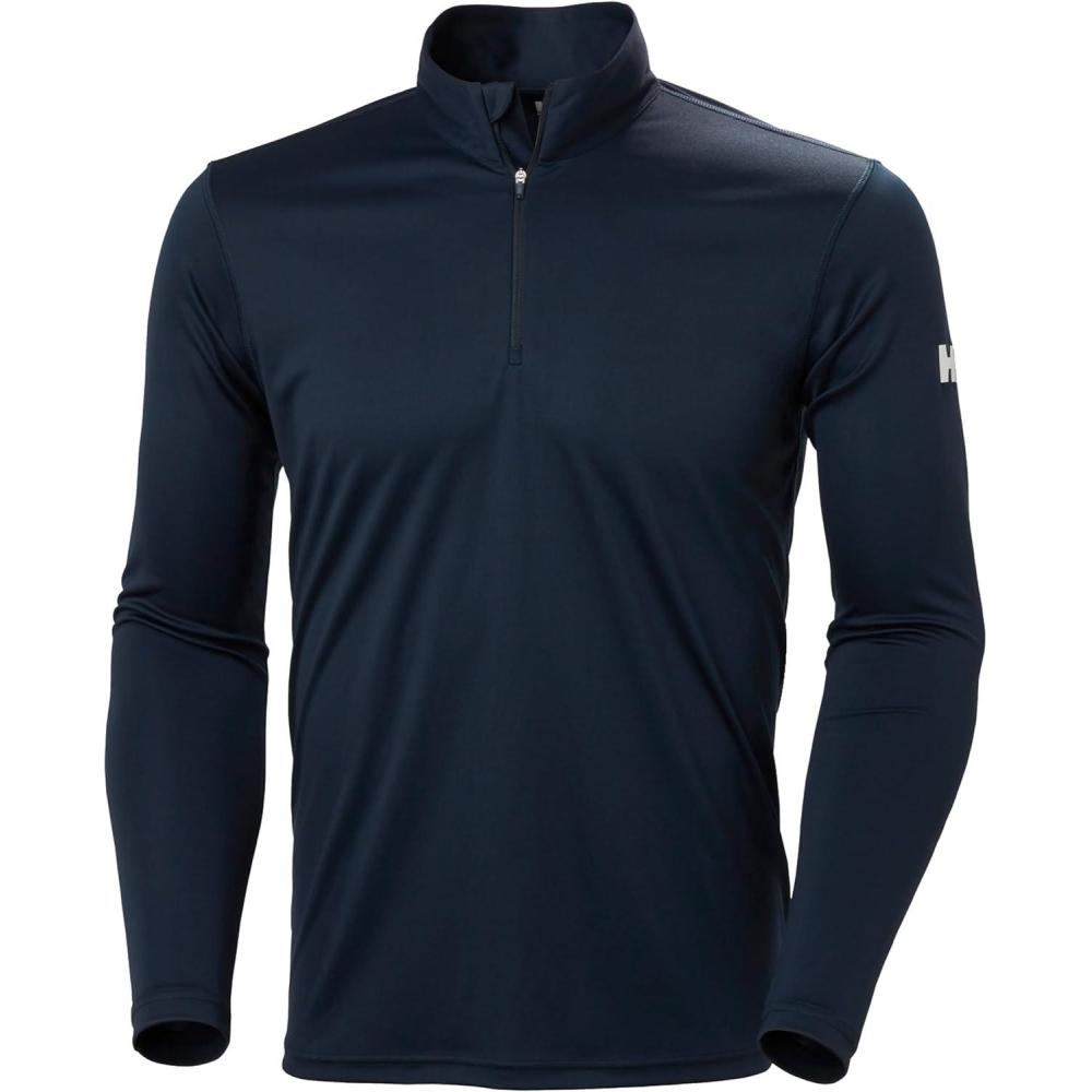 imageHelly Hansen Mens Hh Tech 12 Zip 20597 Navy