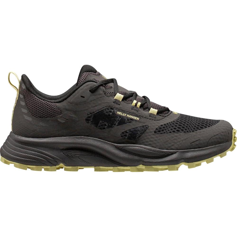 imageHellyHansen Womens Trail Wizard Trail Running Shoes Lightweight Breathable and Durable for All Terrains990 BlackIced Matcha