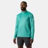 Helly Hansen Men’s Hh Tech 1/2 Zip 2.0(472 Dark Mint)