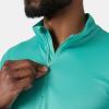 Helly Hansen Men’s Hh Tech 1/2 Zip 2.0(472 Dark Mint)