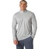 Helly Hansen Men’s Hh Tech 1/2 Zip 2.0(853 Grey Fog)