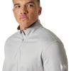 Helly Hansen Men’s Hh Tech 1/2 Zip 2.0(853 Grey Fog)