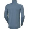 Helly Hansen Men’s Hp 1/2 Zip Pullover 2.0(601 Washed Navy)
