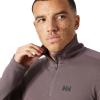 Helly Hansen Men’s Hp 1/2 Zip Pullover 2.0(656 Sparrow Grey)