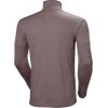 Helly Hansen Men’s Hp 1/2 Zip Pullover 2.0(656 Sparrow Grey)