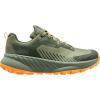 Helly-Hansen Awe Hiker HT Men’s Waterproof Hiking Shoes, Lightweight, Breathable, Cushioned, Non-Slip Grip(421 Lav Green/Orange Sorbet)