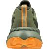 Helly-Hansen Awe Hiker HT Men’s Waterproof Hiking Shoes, Lightweight, Breathable, Cushioned, Non-Slip Grip(421 Lav Green/Orange Sorbet)