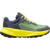 Helly-Hansen Awe Hiker HT Men’s Waterproof Hiking Shoes, Lightweight, Breathable, Cushioned, Non-Slip Grip(601 Washed Navy/Sweet Lime)