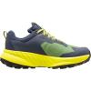 Helly-Hansen Awe Hiker HT Men’s Waterproof Hiking Shoes, Lightweight, Breathable, Cushioned, Non-Slip Grip(601 Washed Navy/Sweet Lime)