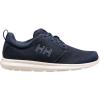 Helly-Hansen Feathering Women’s Lightweight Shoe, Stylish & Durable Sneakers for Active Lifestyle & Everyday Comfort(598 Navy/Off White)