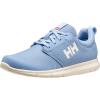 Helly-Hansen Feathering Women’s Lightweight Shoe, Stylish & Durable Sneakers for Active Lifestyle & Everyday Comfort(627 Bright Blue/Off White)