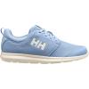 Helly-Hansen Feathering Women’s Lightweight Shoe, Stylish & Durable Sneakers for Active Lifestyle & Everyday Comfort(627 Bright Blue/Off White)