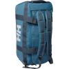 Helly-Hansen Scout Duffel Bag with 600D Nylon Water-Resistant TPU Backing and Lockable YKK Zipper(522 Rain Blue)