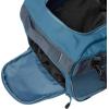 Helly-Hansen Scout Duffel Bag with 600D Nylon Water-Resistant TPU Backing and Lockable YKK Zipper(522 Rain Blue)