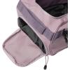 Helly-Hansen Scout Duffel Bag with 600D Nylon Water-Resistant TPU Backing and Lockable YKK Zipper(676 Purple Clay)