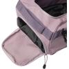 Helly-Hansen Scout Duffel Bag with 600D Nylon Water-Resistant TPU Backing and Lockable YKK Zipper(676 Purple Clay)