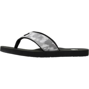 Helly Hansen Men’s City Sandal Flip-Flop, Black, 45 EU