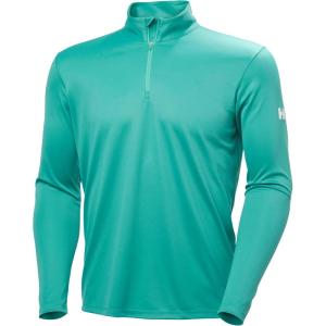 Helly Hansen Men’s Hh Tech 1/2 Zip 2.0(472 Dark Mint)