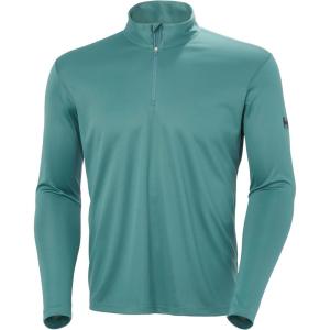 Helly Hansen Men’s Hh Tech 1/2 Zip 2.0(494 Opal Green)