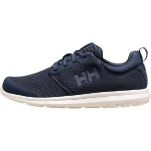 Helly-Hansen Feathering Women’s Lightweight Shoe, Stylish & Durable Sneakers for Active Lifestyle & Everyday Comfort(598 Navy/Off White)
