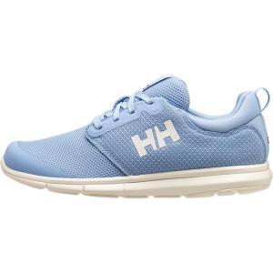Helly-Hansen Feathering Women’s Lightweight Shoe, Stylish & Durable Sneakers for Active Lifestyle & Everyday Comfort(627 Bright Blue/Off White)