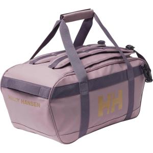 Helly-Hansen Scout Duffel Bag with 600D Nylon Water-Resistant TPU Backing and Lockable YKK Zipper(676 Purple Clay)