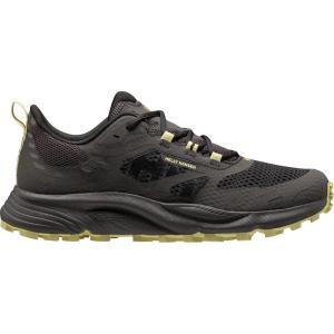 Helly-Hansen Women’s Trail Wizard Trail Running Shoes – Lightweight, Breathable, and Durable for All Terrains(990 Black/Iced Matcha)