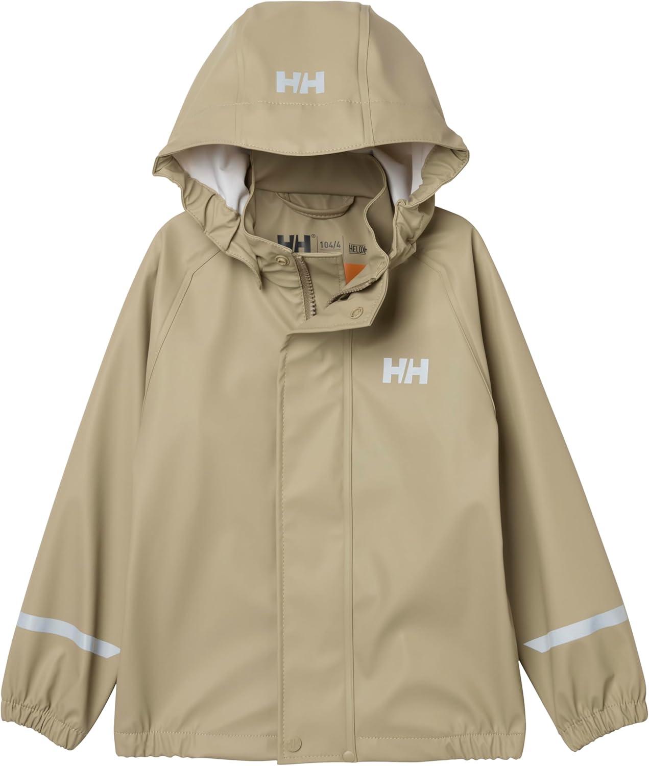 imageHelly Hansen Kids Bergen 20 PU Rainset 758 Pebble 1
