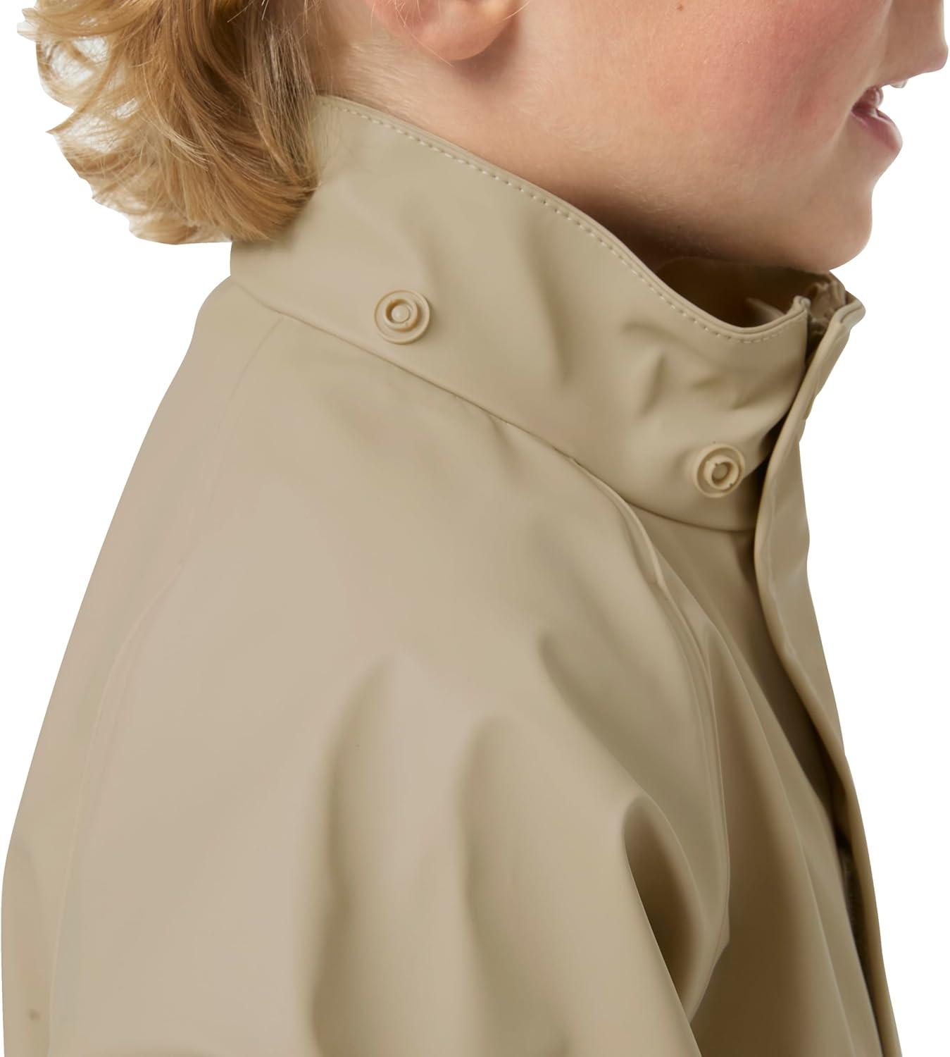 imageHelly Hansen Kids Bergen 20 PU Rainset 758 Pebble 3