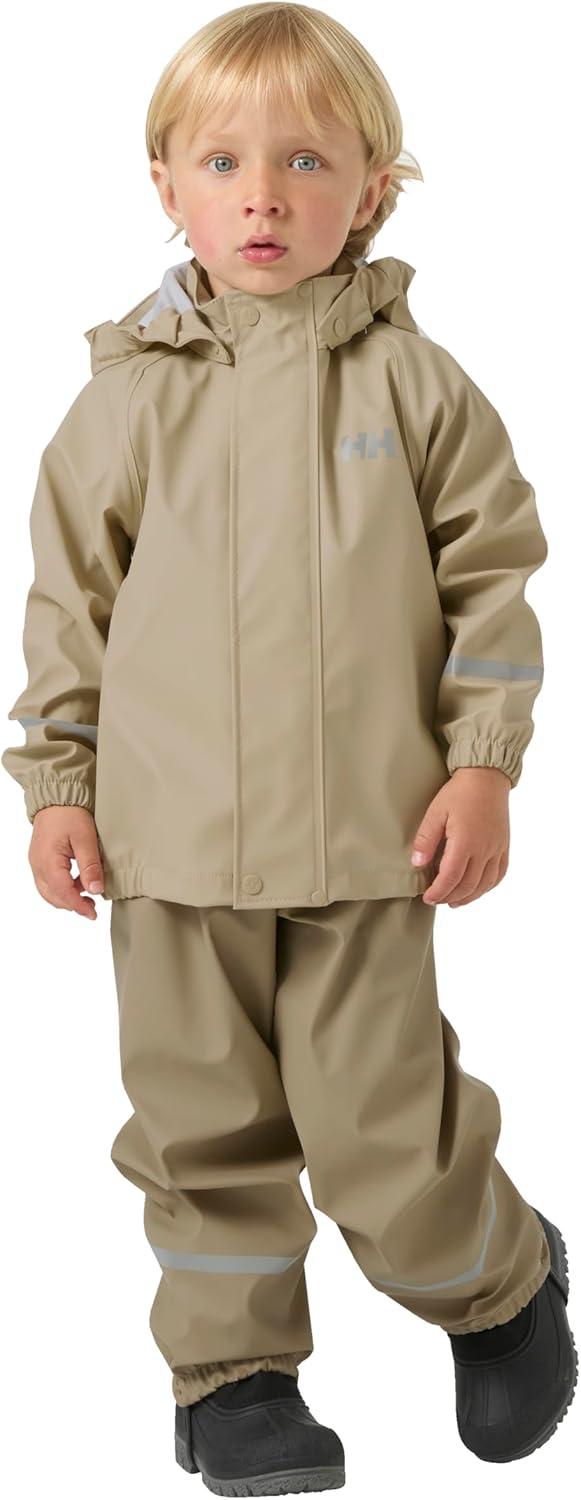 imageHelly Hansen Kids Bergen 20 PU Rainset 758 Pebble 5