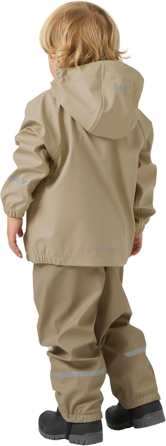 imageHelly Hansen Kids Bergen 20 PU Rainset 758 Pebble 8