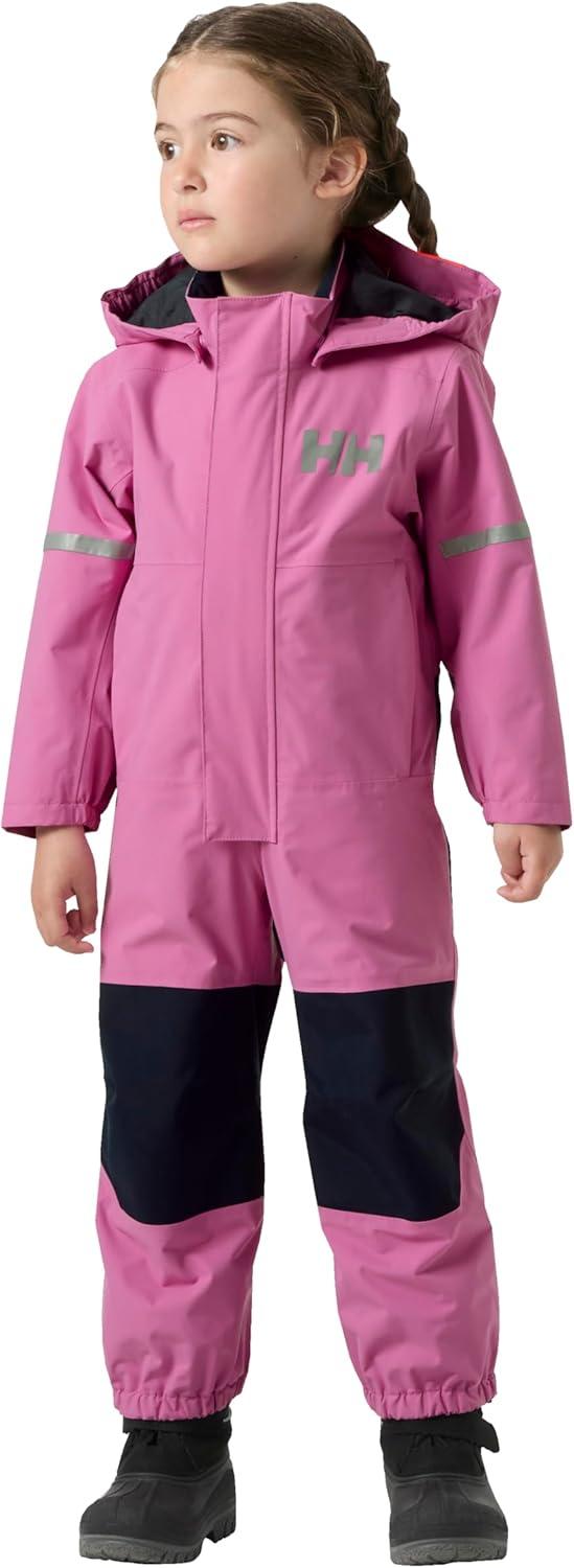 imageHelly Hansen Unisex Kids Adventure Ht Playsuit089 Meta Pink