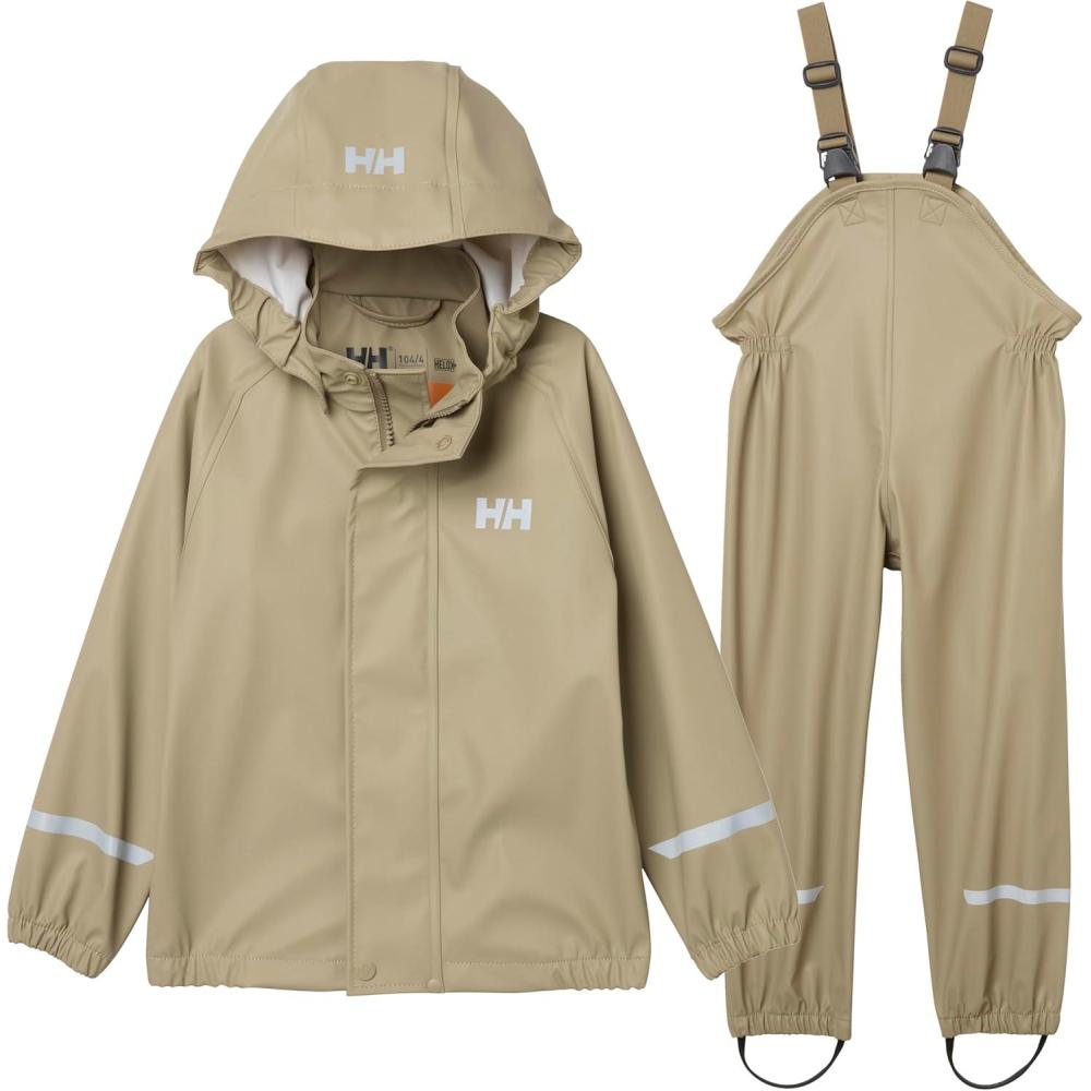 imageHelly Hansen Kids Bergen 20 PU Rainset 758 Pebble 8