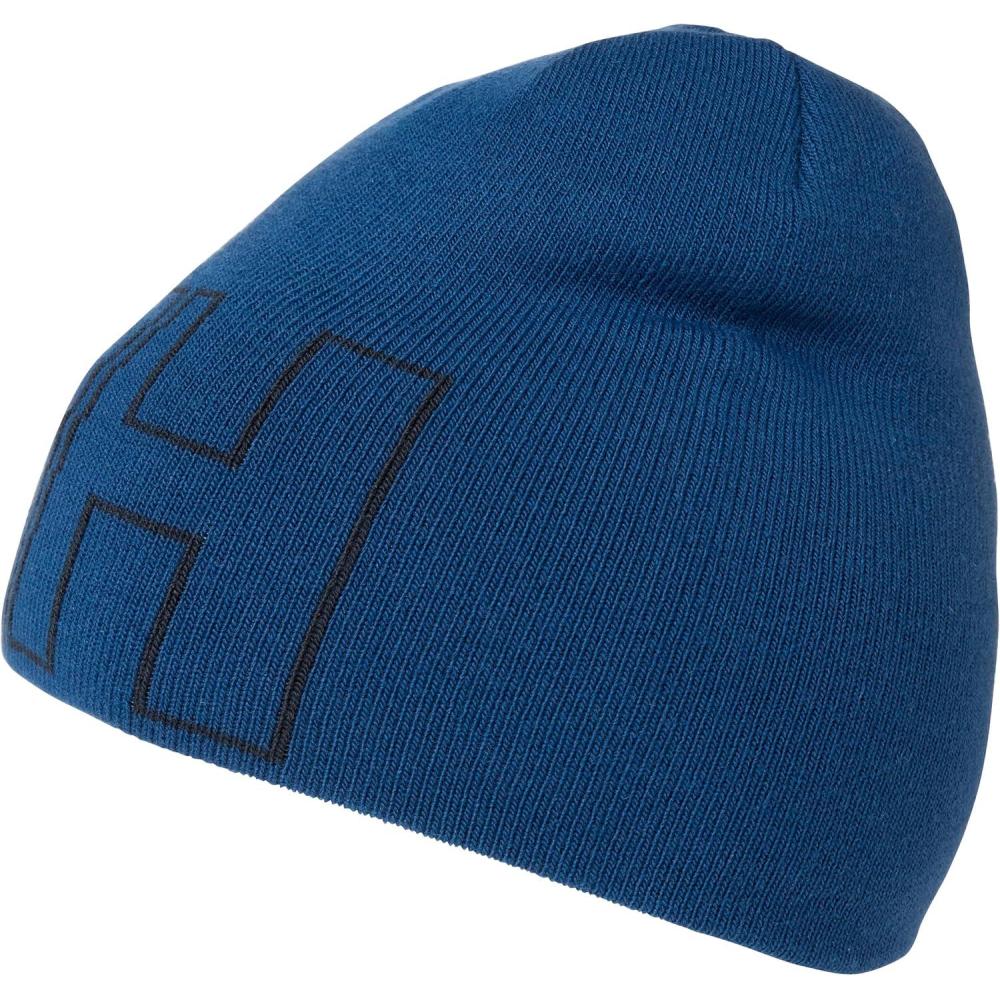 imageHelly Hansen Kids Outline Beanie 507 Dark Blue 5758