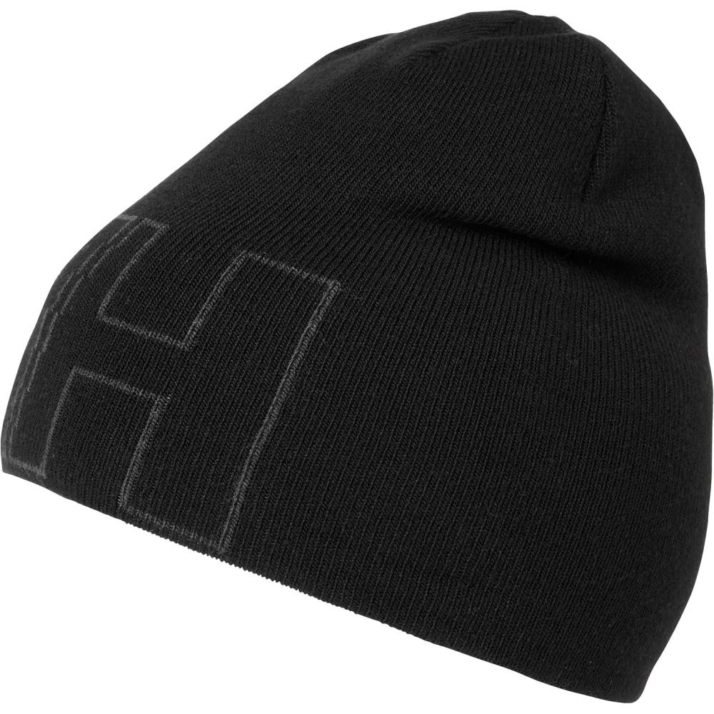 imageHelly Hansen Kids Outline Beanie 990 Black 5758