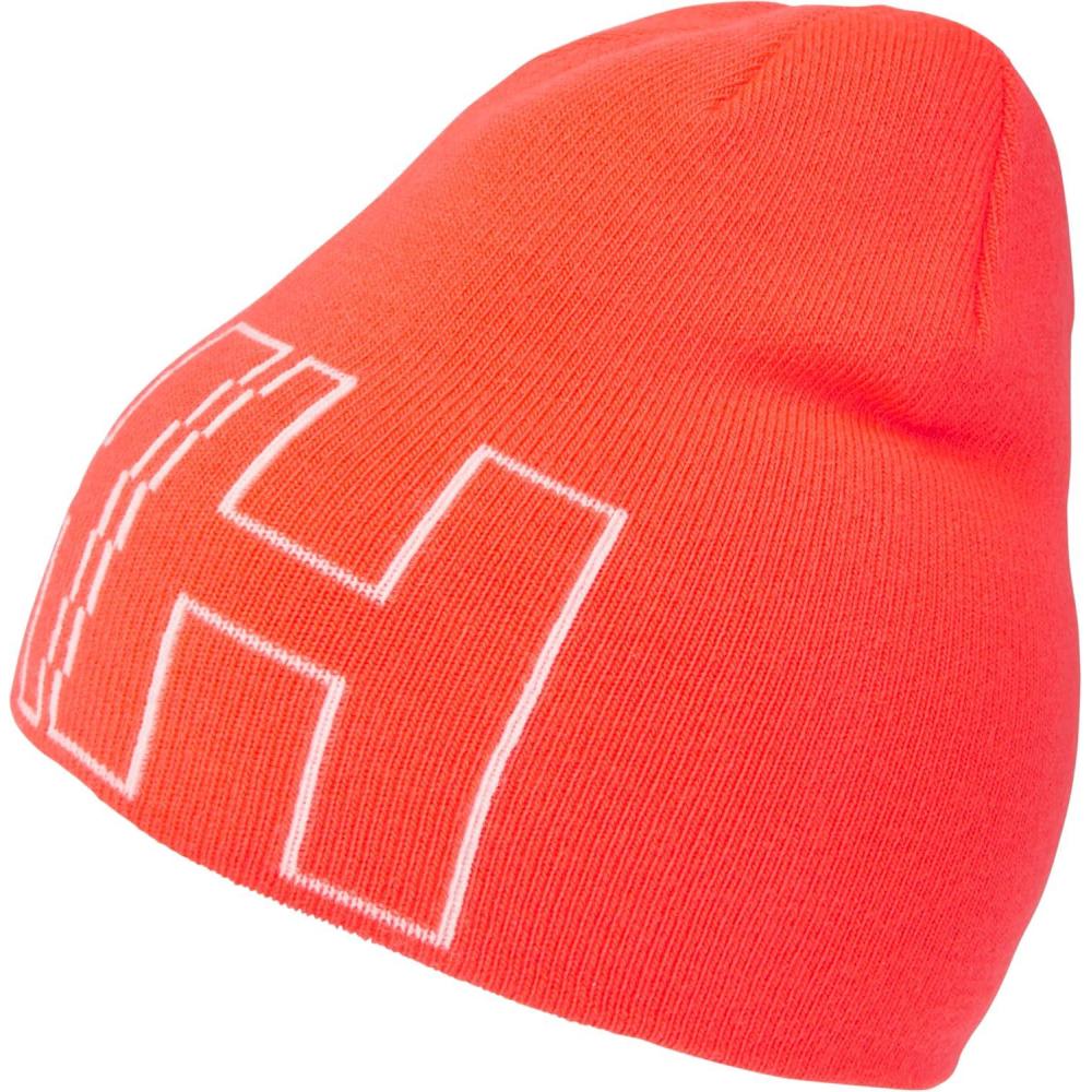 imageHellyHansen Kids Outline Beanie 247 Neon Coral 5354