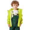 Helly Hansen Kid’s Bergen 2.0 PU Rainset, 390 Jungle Green, 2