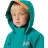 Helly Hansen Unisex Kids Adventure Ht Playsuit(466 Signal Green)